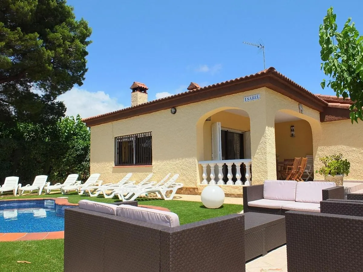 Villa Esperanza 4Bedroom Villa With Air-Conditioning & Private Swimming Pool L'Ametlla de Mar 0*,  Spain