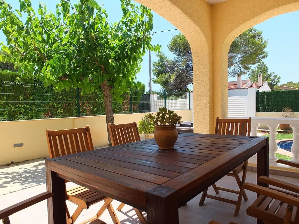 Villa Esperanza 4Bedroom Villa With Air-Conditioning & Private Swimming Pool L'Ametlla de Mar
