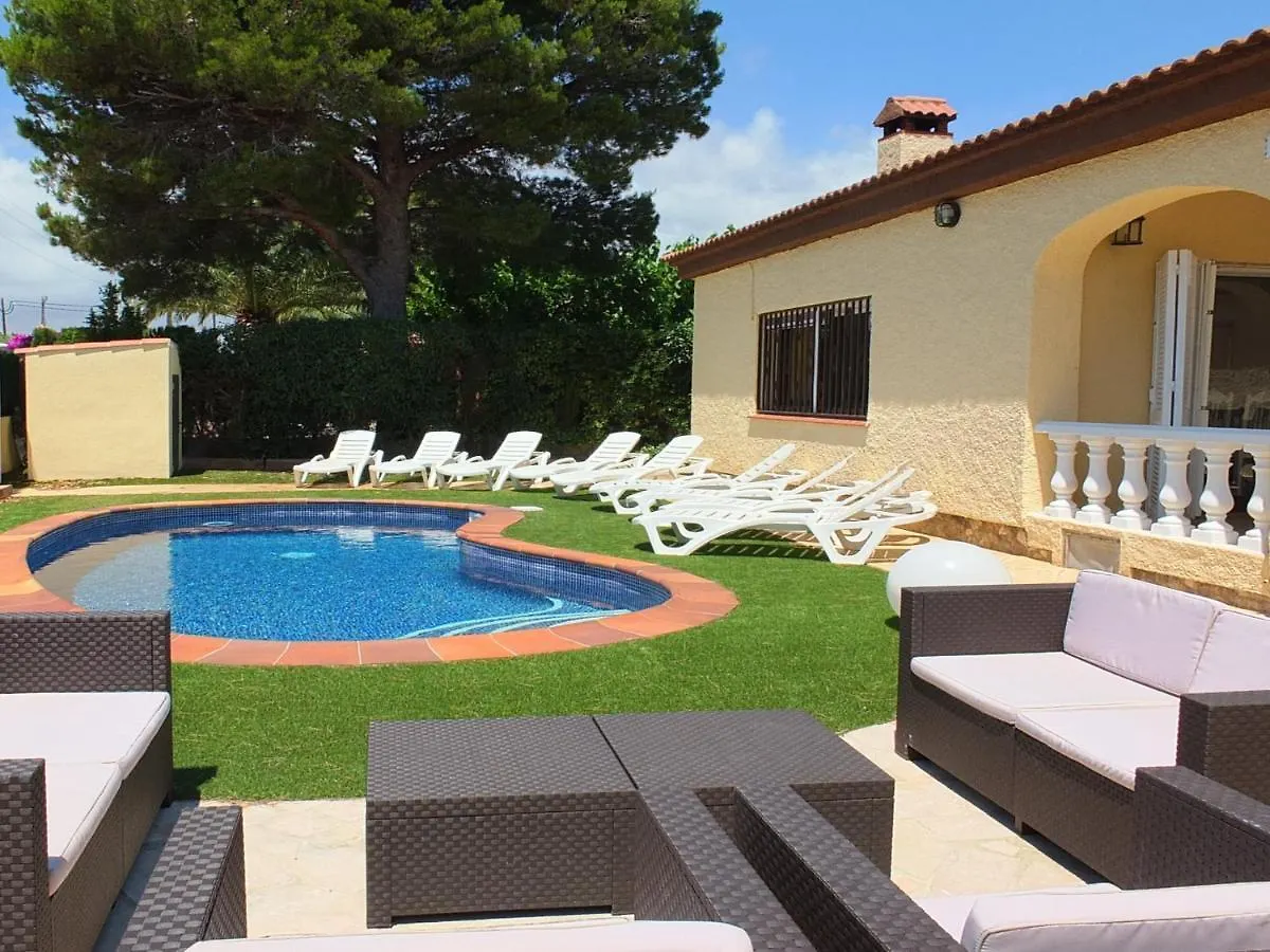 Villa Esperanza 4Bedroom Villa With Air-Conditioning & Private Swimming Pool L'Ametlla de Mar