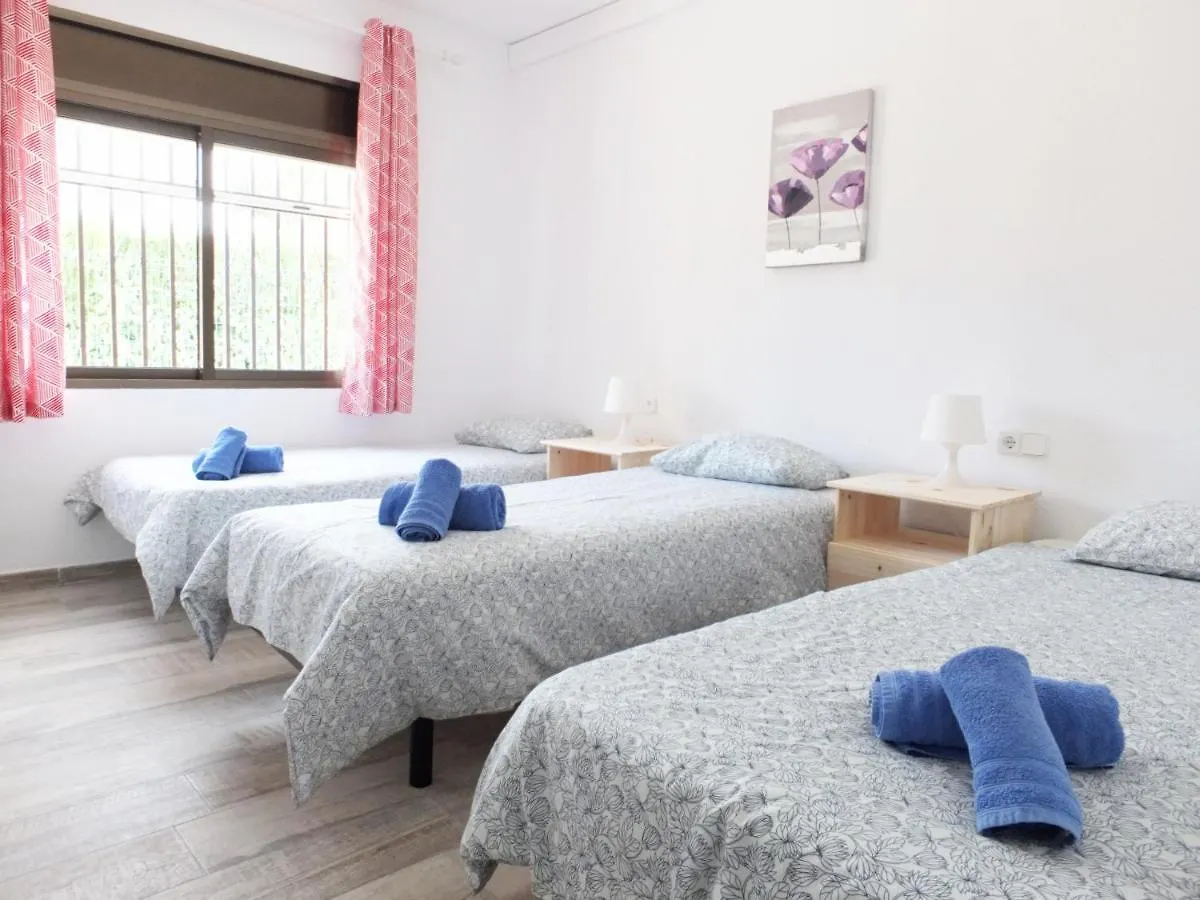 Villa Esperanza 4Bedroom Villa With Air-Conditioning & Private Swimming Pool L'Ametlla de Mar 0*,