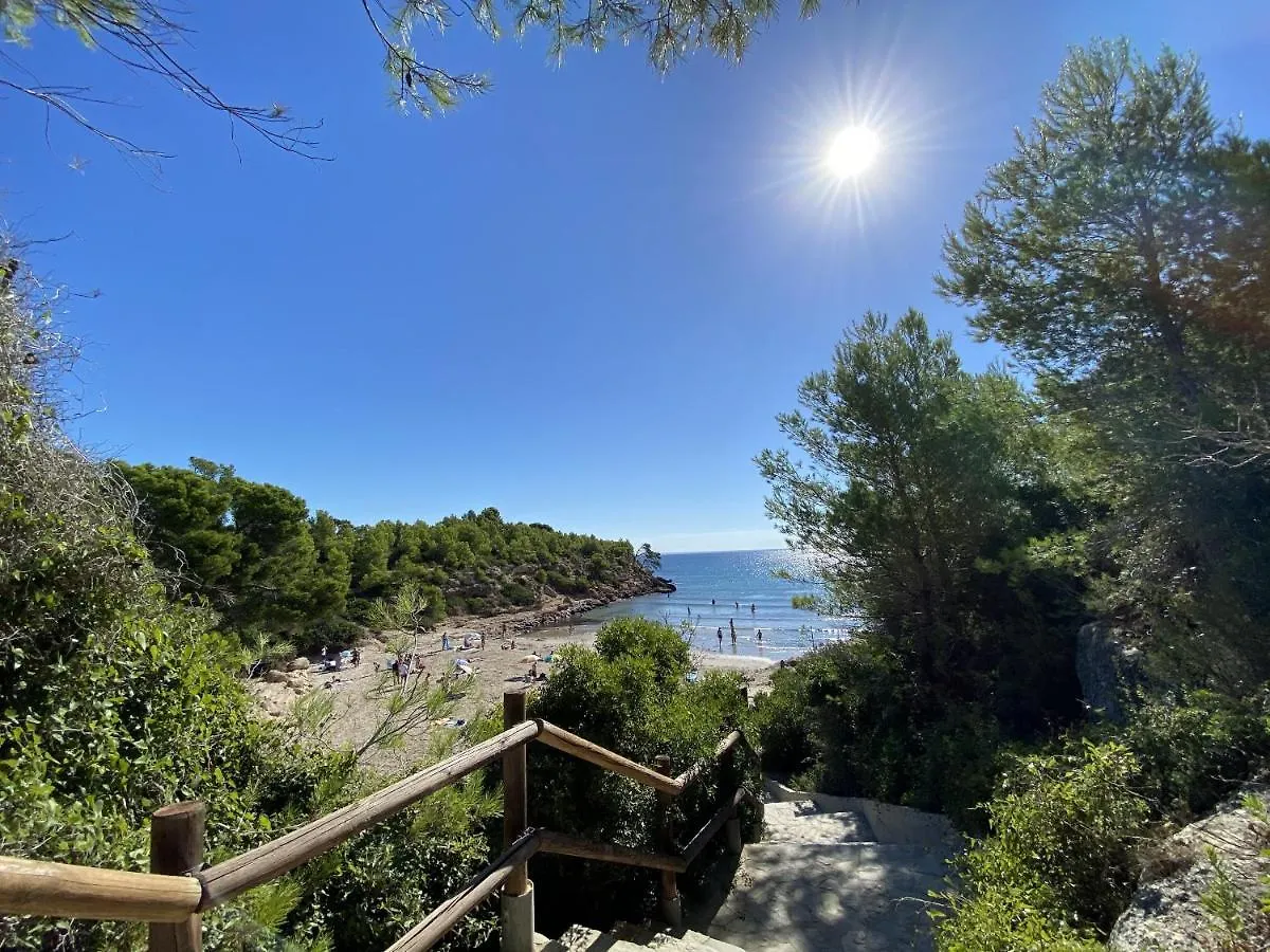 Villa Esperanza 4Bedroom Villa With Air-Conditioning & Private Swimming Pool L'Ametlla de Mar 0*,