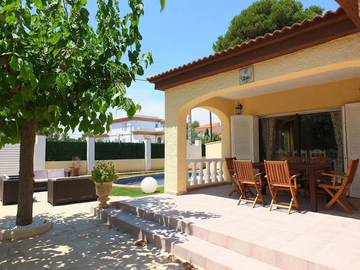 Villa Esperanza 4Bedroom Villa With Air-Conditioning & Private Swimming Pool L'Ametlla de Mar