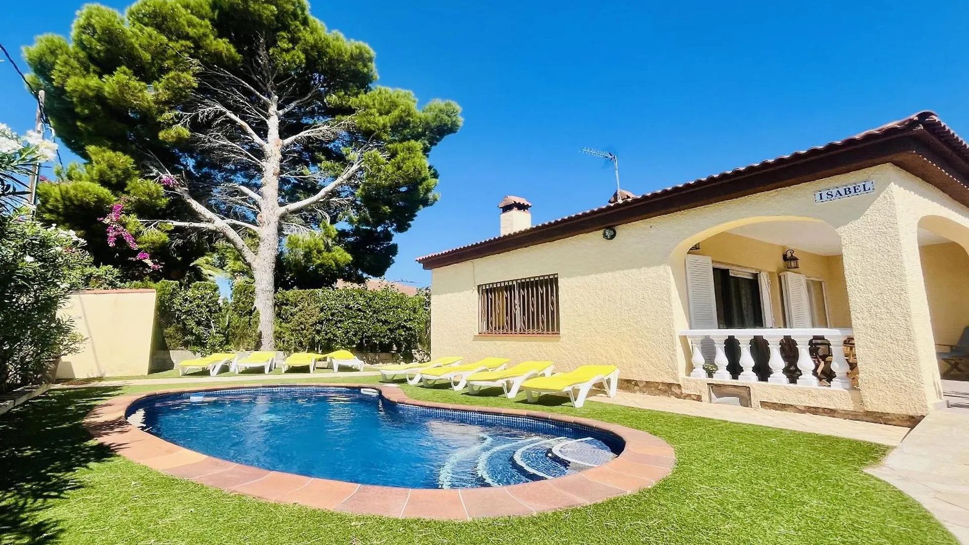 Villa Esperanza 4Bedroom Villa With Air-Conditioning & Private Swimming Pool L'Ametlla de Mar