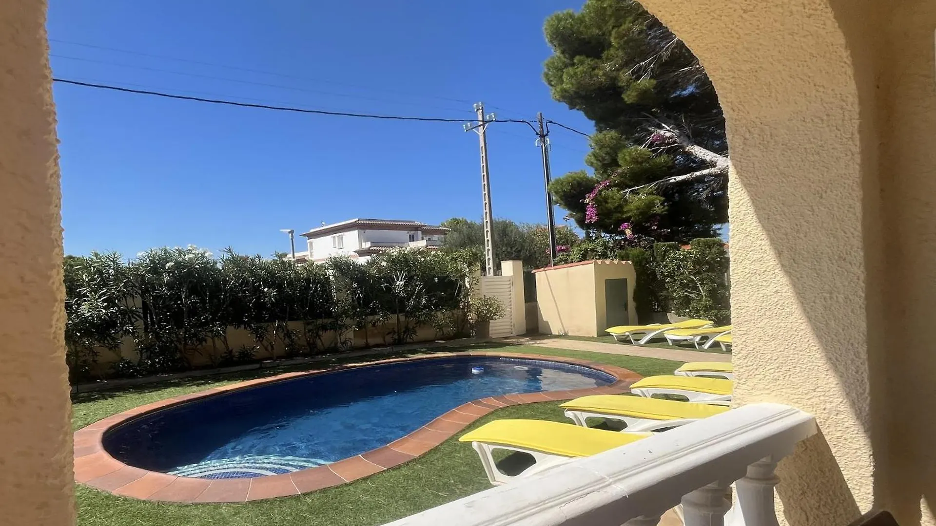 Villa Esperanza 4Bedroom Villa With Air-Conditioning & Private Swimming Pool L'Ametlla de Mar 0*,